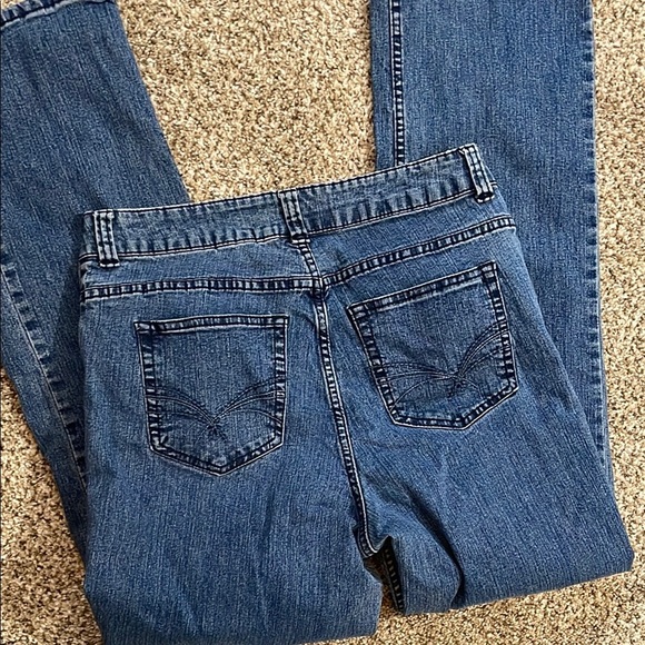 ❤️Croft & Barrow Blue Straight Leg Jeans - Picture 3 of 3